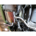 Catback výfuk Cobra Sport Seat Leon 1P 2.0 TDI 140PS (04-12)