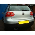 Catback výfuk Cobra Sport VW Golf 5 1K 1.9 TDI (03-08)