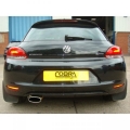 Catback výfuk Cobra Sport VW Scirocco 2.0 TDI (08-13)