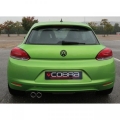 Catback výfuk Cobra Sport VW Scirocco 1.4 TSI (08-13)