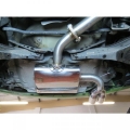 Catback výfuk Cobra Sport VW Scirocco 1.4 TSI (08-13)