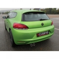 Catback výfuk Cobra Sport VW Scirocco 1.4 TSI (08-13)