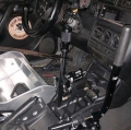 Kulisa řazení Coolerworx na VW Golf 4 5/6-st. 02A, 02J, 02Q (97-04) - top mount