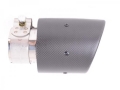 Pár karbonových koncovek Milltek Sport - průměr 100mm - montáž 63,5mm