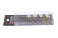 Ventilky na kola D1 Spec D1S035 - stříbrné 4 kusy