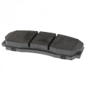 Zadní brzdové destičky D2 Racing 286/304mm - sport (sportovní)