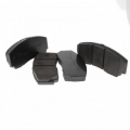 Zadní brzdové destičky D2 Racing 286/304mm - sport (sportovní)