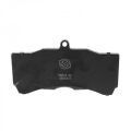 Přední brzdové destičky D2 Racing 330/356mm - sport (sportovní)
