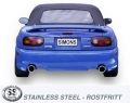 Catback výfuk Simons Mazda MX-5 NA Coupe/Cabrio 1.6i/1.8i 16V (89-98)