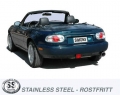 Catback výfuk Simons Mazda MX-5 NB 1.6/1.8 (98-05)