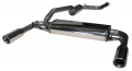 Catback výfuk Simons Volvo S40N / V50 4WD Turbo T5 (04-) - homologace