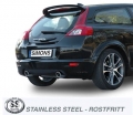 Catback výfuk Simons Volvo C30 Turbo T5 (06-09)