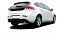 Catback výfuk Simons Volvo V40 2WD T4/T5 5-vál. (13-15)