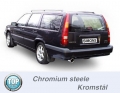 Catback výfuk Simons Volvo 850 GLE/GLT Turbo sedan/kombi (94-96)