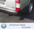 Catback výfuk Simons Volvo 740 / 760 / 940 GL/GLE/GLT sedan/kombi Turbo (85-)