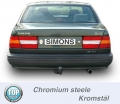 Catback výfuk Simons Volvo 740 / 760 / 940 GL/GLE/GLT sedan/kombi Turbo (85-)