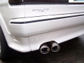 Catback výfuk Simons VW Scirocco II 1.3-1.8 (84-92) - homologace