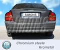 Catback výfuk Simons Volvo S80 2.4 140-170PS (98-06)
