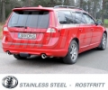 Koncové tlumiče výfuku Simons Volvo V70 / XC70 AWD T6 (07-) - homologace