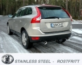 Koncový tlumič výfuku Simons Volvo XC60 2WD/AWD Diesel (00-) - homologace