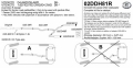 Catback výfuk Simons Volvo V70 / XC70 2WD 1.6 D2/D3/D4 (08-) - homologace
