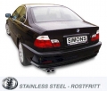 Catback výfuk Simons BMW E46 sedan/coupe/kombi 320i/325i/330i M54 (97-01) - homologace