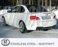 Catback výfuk Simons BMW 1-Series E82 1M Coupe Bi-Turbo 335PS (11-13)