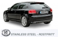 Catback výfuk Simons Audi S3 8P Quattro 2.0 TFSi 265PS (06-12)