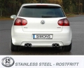 Catback výfuk Simons VW Golf 5 1.4TSi/1.8TFSi/2.0TFSi vč. GTi/ED30 (03-10) - homologace