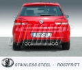 Catback výfuk Simons VW Golf 5 1.4TSi/1.8TFSi/2.0TFSi vč. GTi/ED30 (03-10) - homologace