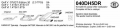 Catback výfuk Simons VW Golf 6 1.4TSi/1.8TSi (08-13) - homologace