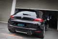 Catback výfuk Simons VW Scirocco III 1.4TSi/1.8TFSi/2.0TFSi (08-14) - homologace