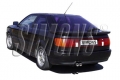 Catback výfuk Simons Audi 80 / 90 Type 89 1.6/1.8/1.9/ 2.0/2.3 mimo 20V (86-91) - homologace