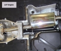 Catback výfuk Simons Audi A4 B8 FWD/Quattro Sedan/Avant 1.8TFSi/2.0TFSi (08-15)