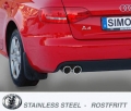 Catback výfuk Simons Audi A5 8T FWD/Quattro Coupe/Sportback 2.0TDi (07-16)