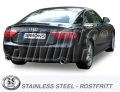 Catback výfuk Simons Audi A5 8T FWD/Quattro Coupe/Sportback 2.0TDi (07-16) - homologace