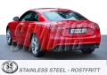 Catback výfuk Simons Audi A5 8T FWD/Quattro Coupe/Sportback 2.7TDi/3.0TDi (07-16) - homologace