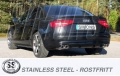 Catback výfuk Simons Audi A4 B8 FWD/Quattro Coupe/Sportback 2.0TDi (07-15) - homologace