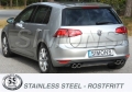 Catback výfuk Simons VW Golf 7 1.2TSi/1.4TSi (12-19) - homologace