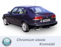 Catback výfuk Simons Saab 900 2.0T Coupe/Cabrio (94-98)