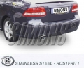 Catback výfuk Simons Saab 9-3 2.0T Aero/1.8T/2.0T Sport Lim./Sport Car./Sport Cabrio - 58L nádrž (04-)