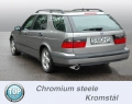 Catback výfuk Simons Saab 9-5 Turbo 2.0/2.3/Aero sedan/kombi (98-03)
