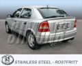Catback výfuk Simons Opel Astra G hatchback 1.4/1.6/1.8/2.0/2.2 (98-04) - homologace