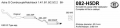 Catback výfuk Simons Opel Astra G hatchback 1.4/1.6/1.8/2.0/2.2 (98-04) - homologace