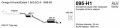 Catback výfuk Simons Opel Omega A kombi 1.8i/2.0i/2.4i (09/86-93) - homologace