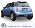 Catback výfuk Simons Mini Cooper S R50 / R52 / R53 (01-06)