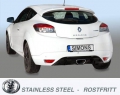Catback výfuk Simons Renault Megane III RS 250PS (10-16)