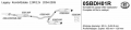 Catback výfuk Simons Subaru Legacy / Outback kombi 2.0/2.5 (04-09)