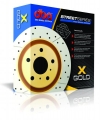 Brzdové kotouče DBA na Acura CX DC5 Type-R JDM (01-) - přední DBA2508X