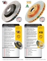 Brzdové kotouče DBA na Nissan 370Z 3.7 V6 Brembo brdziče (08-) - zadní DBA42315S